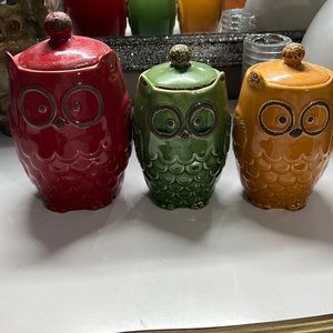 Owl Jars